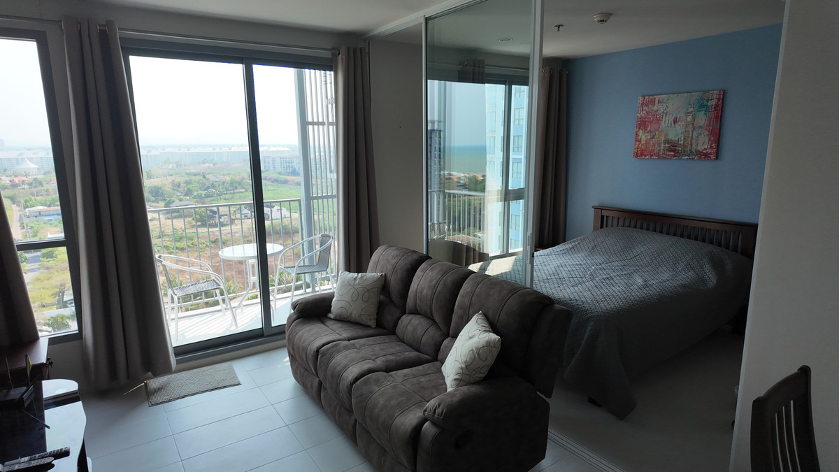 For SaleCondoCha-am Phetchaburi : Blu Diamond Condominium Sea View Unit for Sale