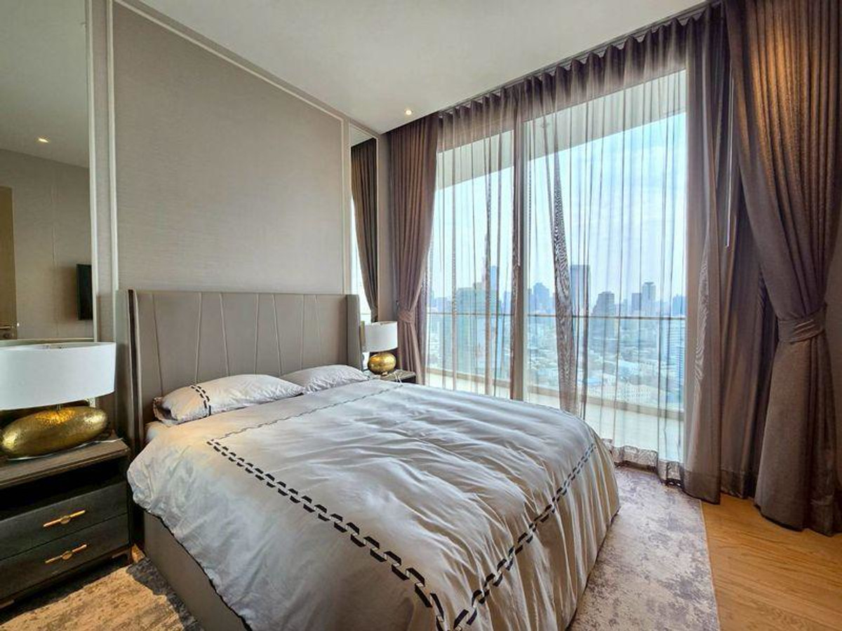 For RentCondoWongwianyai, Charoennakor : LTHC14531 – Condo for Rent | Magnolias Waterfront Residences | 127 sqm | 2 Beds 2 Bath | Near BTS Charoen Nakhon | 125K/Month | Condo for rent Magnolias Waterfront Residences