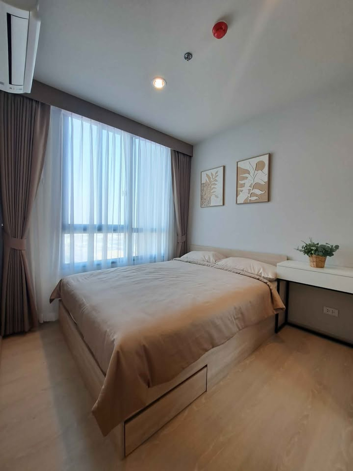 For RentCondoBangna, Bearing, Lasalle : PFD-08046 For rent Nue Mega Plus Bangna 2 bedrooms 35 sq m., 29th floor.