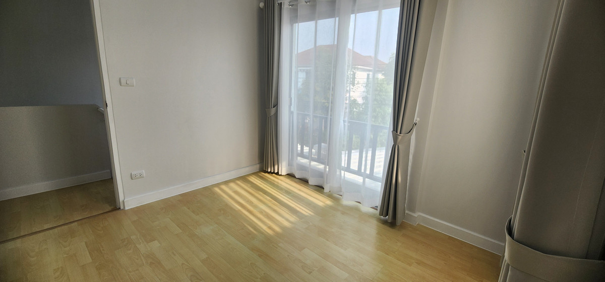 For SaleHouseNonthaburi, Bang Yai, Bangbuathong : ‼️The Privacy Prime Place Village 2, newly painted entire house + garage roof ✔️💵Buy cash and get additional discounts.