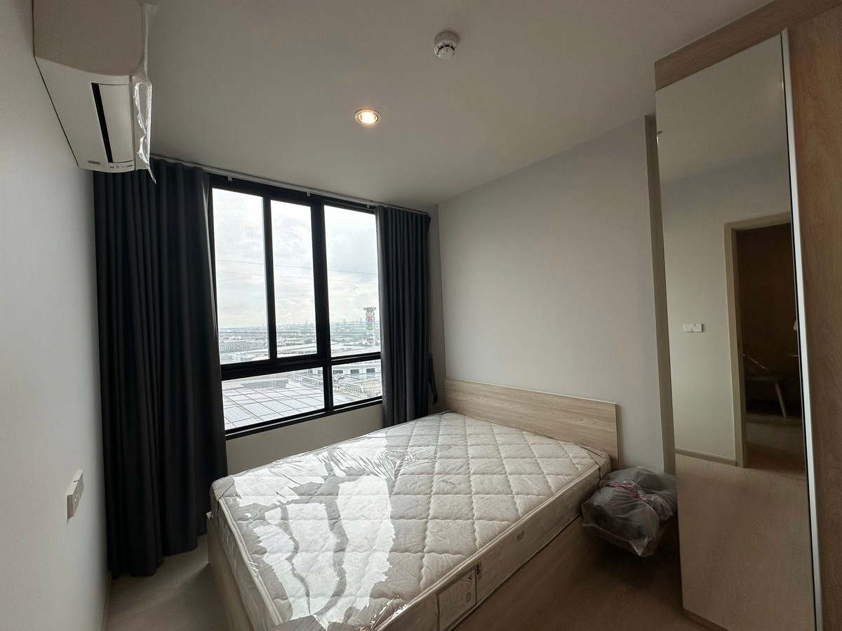 For RentCondoBangna, Bearing, Lasalle : PFD-08045 For rent, Nue Mega Plus Bangna, 1 bedroom, 26 sq m., 17th floor, next to Mega Bangna.
