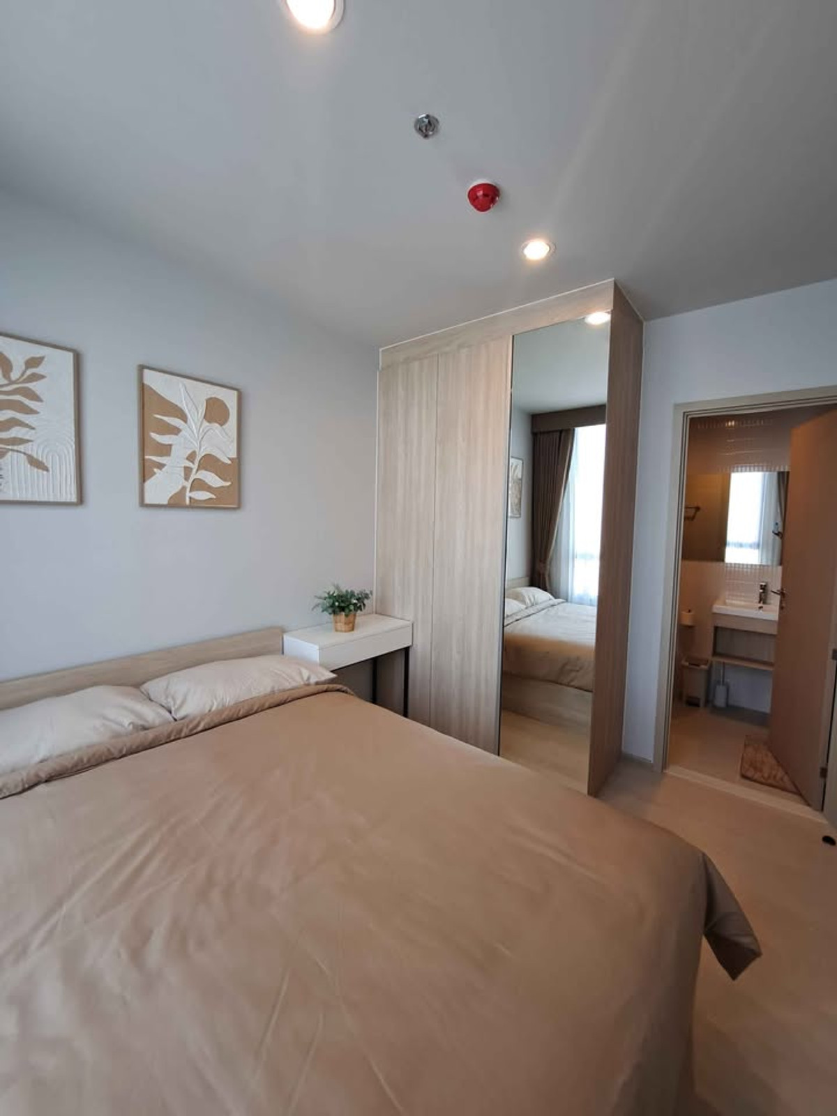 For RentCondoBangna, Bearing, Lasalle : PFD-08046 For rent Nue Mega Plus Bangna 2 bedrooms 35 sq m., 29th floor.