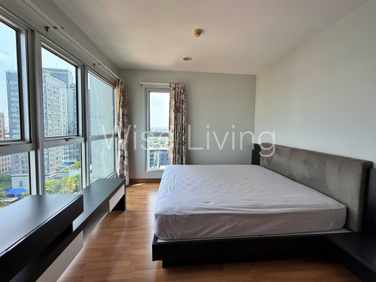 ขายคอนโดรัชดา ห้วยขวาง : ขายคอนโด Centric Ratchada-Sutthisan ห้องมุม ติด MRT สุทธิสาร