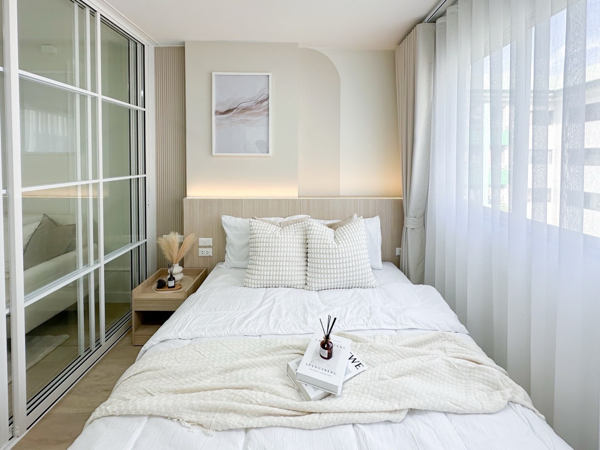 ขายคอนโดลาดพร้าว101 แฮปปี้แลนด์ : ⭐️ลุมพินี ลาดพร้าว 111 รีโนเวทใหม่ เฟอร์ครบ