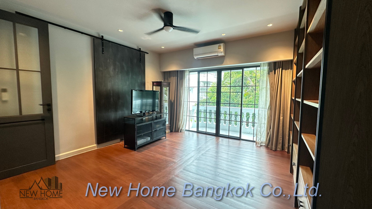 For RentTownhomeSukhumvit, Asoke, Thonglor : 4-Bedroom Townhouse for Rent – Prompak Gardens, Thonglor