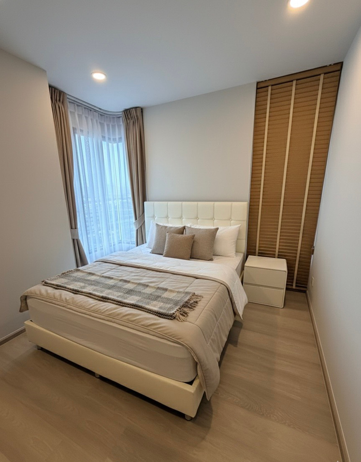 For RentCondoOnnut, Udomsuk : Condo for Rent (54 sq.m.) 2bed 2 bath – Aspire Onnut Station 