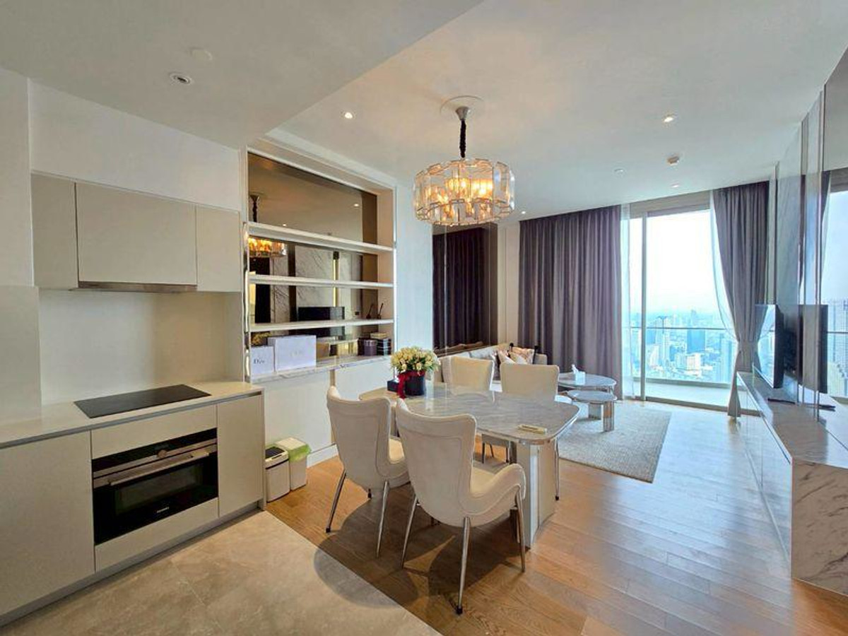 For RentCondoWongwianyai, Charoennakor : LTHC14530 – Condo for Rent | Magnolias Waterfront Residences | 95 sqm | 2 Beds 2 Bath | Near BTS Charoen Nakhon | 120K/Month | Condo for rent Magnolias Waterfront Residences