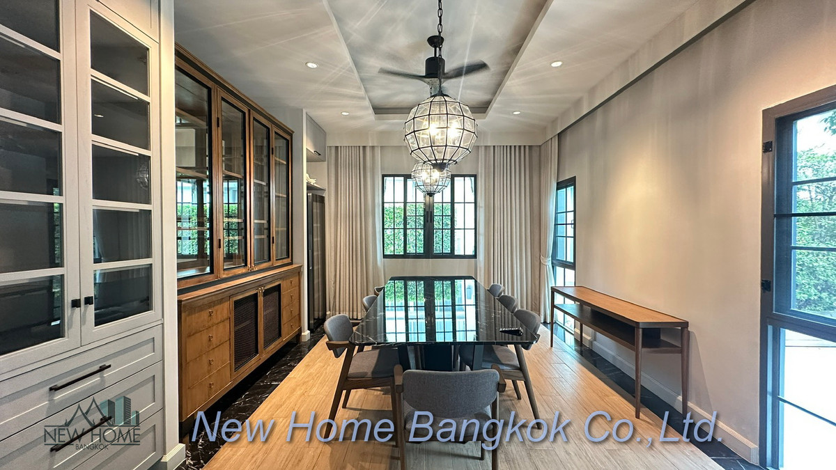 For RentTownhomeSukhumvit, Asoke, Thonglor : 4-Bedroom Townhouse for Rent – Prompak Gardens, Thonglor