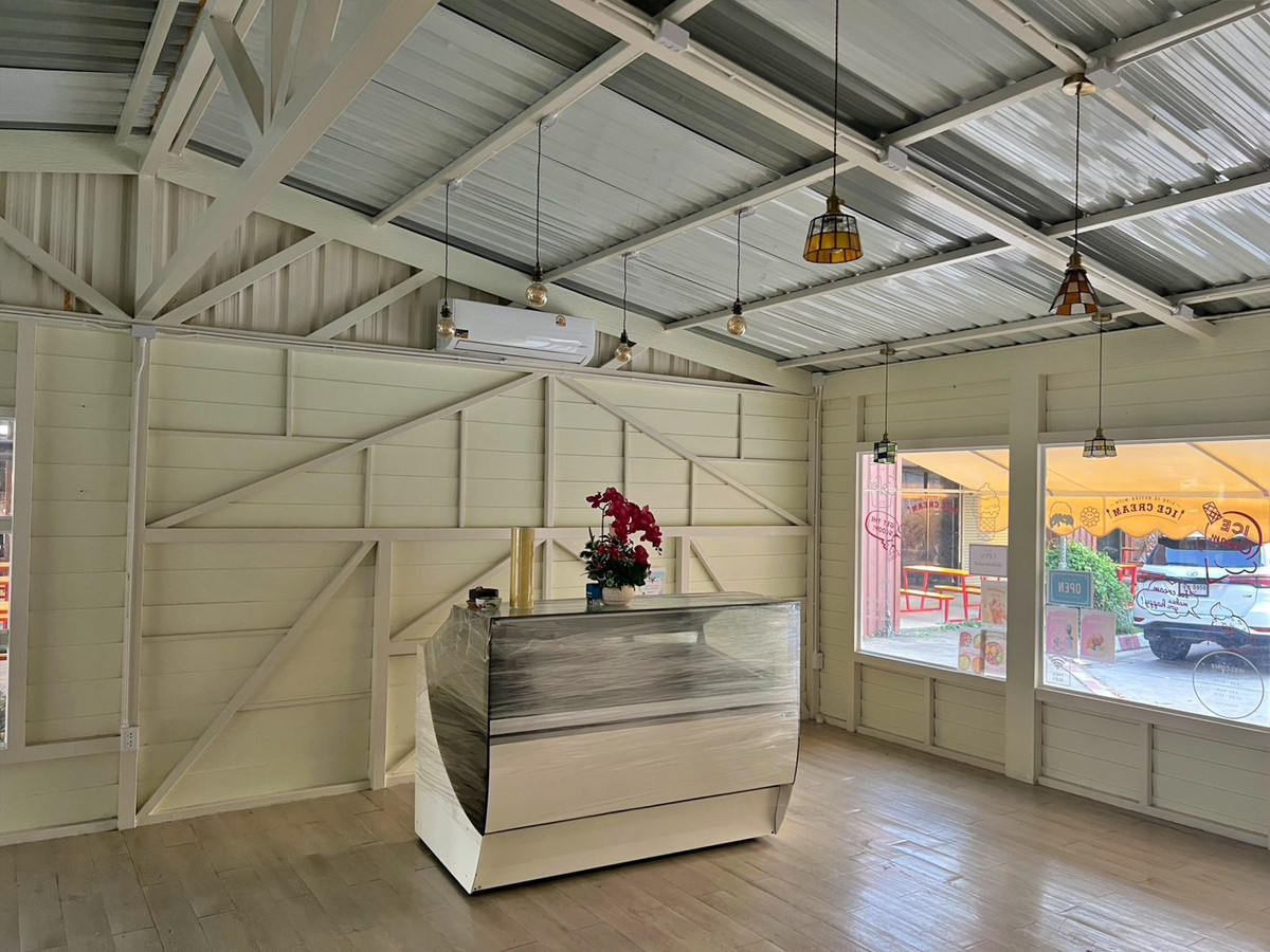 เซ้งร้านค้า/ตลาดนัดศรีราชา แหลมฉบัง บ้านบึง : เซ้งโครงสร้างร้านคาเฟ่-อาหาร บ่อวิน ชลบุรี ติดRobinson อยู่ในโครงการ