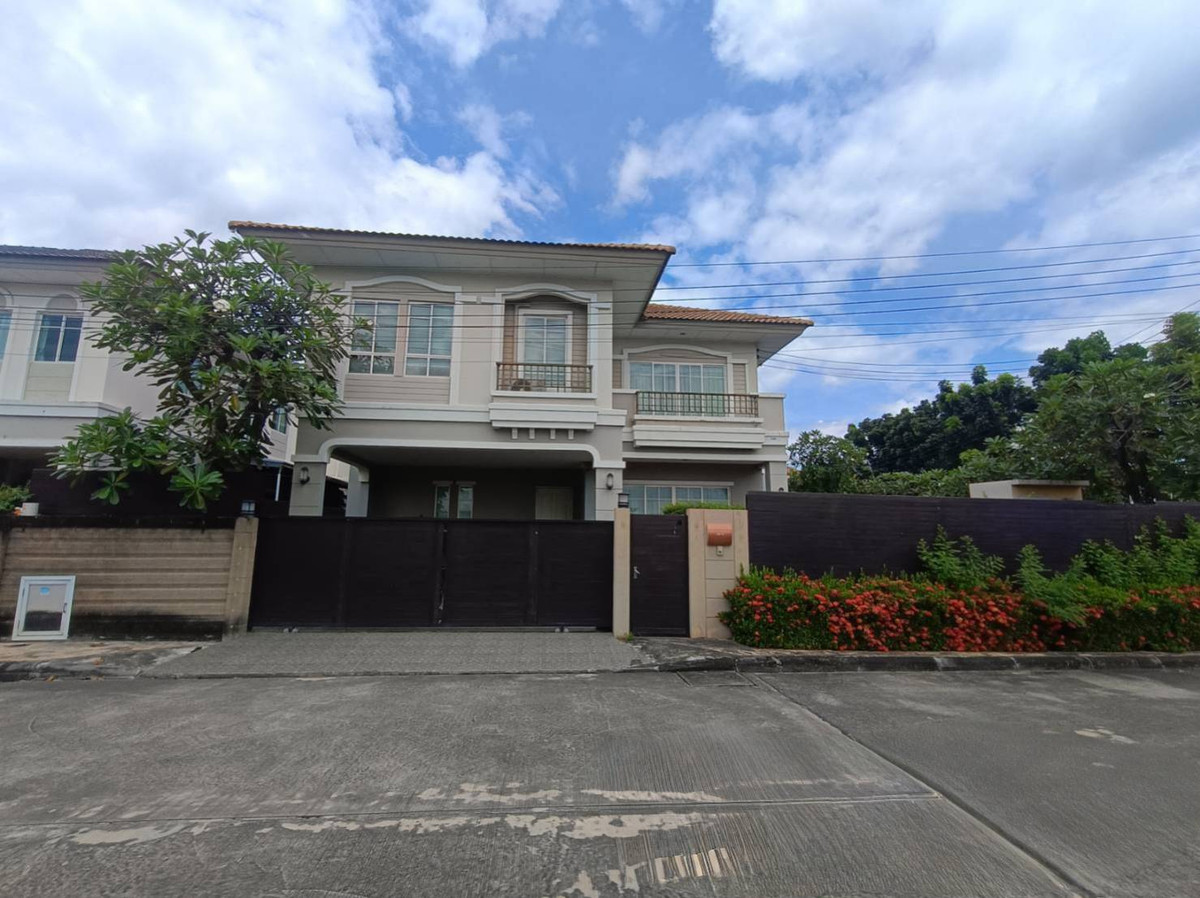 For SaleHouseLadkrabang, Suwannaphum Airport : 📢 House for Sale – Passorn Prestige Onnut