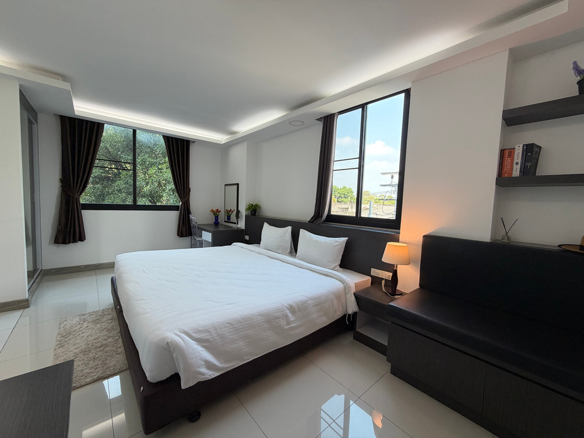 ขายกิจการโรงแรม & กิจการอพาร์ตเมนต์เกษตรศาสตร์ รัชโยธิน : ขายอพาร์ทเมนท์ ลาดพร้าววังหิน ใกล้ BTS ภาวนา 8 ชั้น 60 ห้อง ราคา 80 ล้านบาท