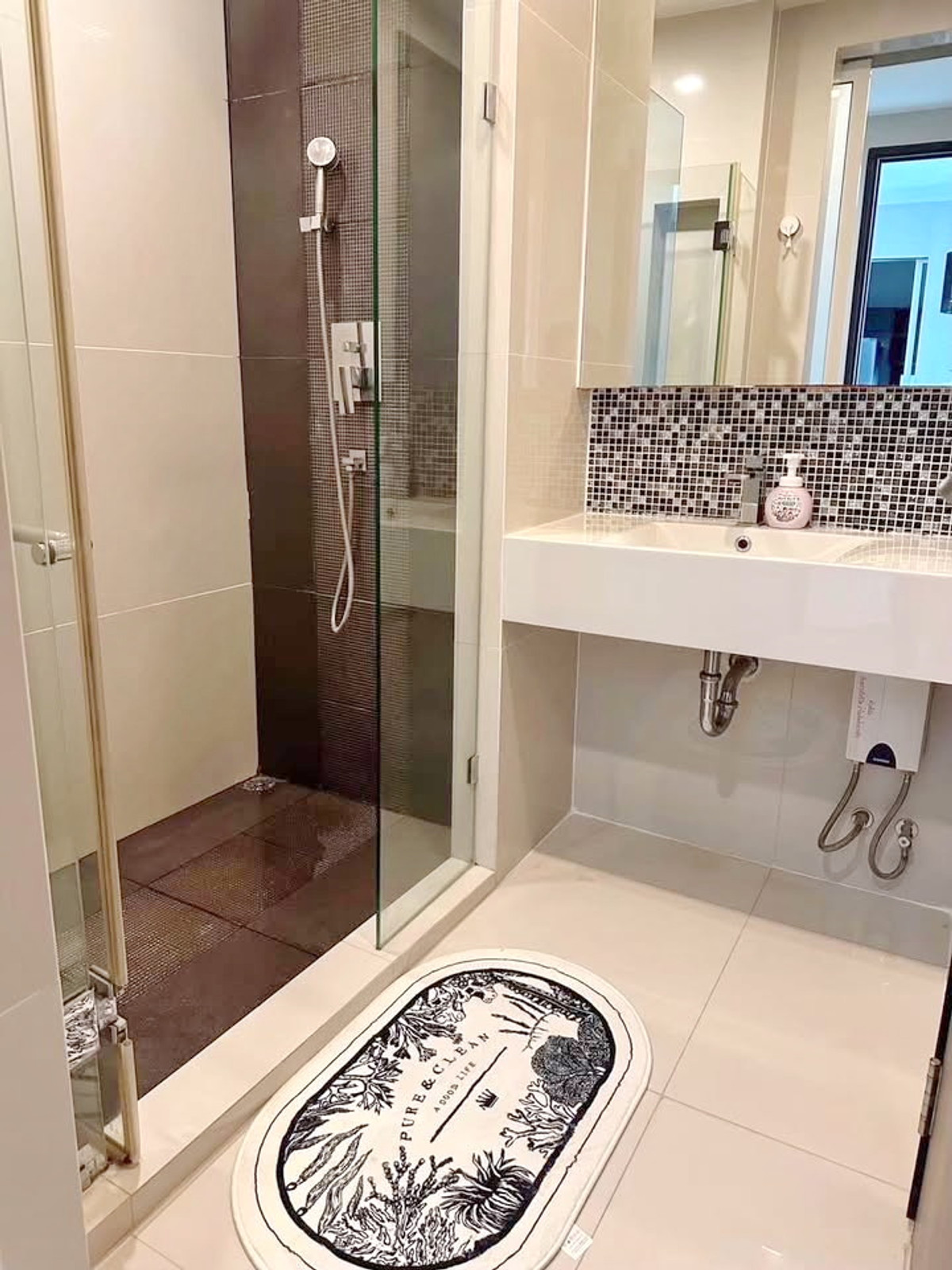 For RentCondoOnnut, Udomsuk : For rent 2 bedroom 10th floor Rhythm Sukhumvit 44/1, BTS Phrakanong 