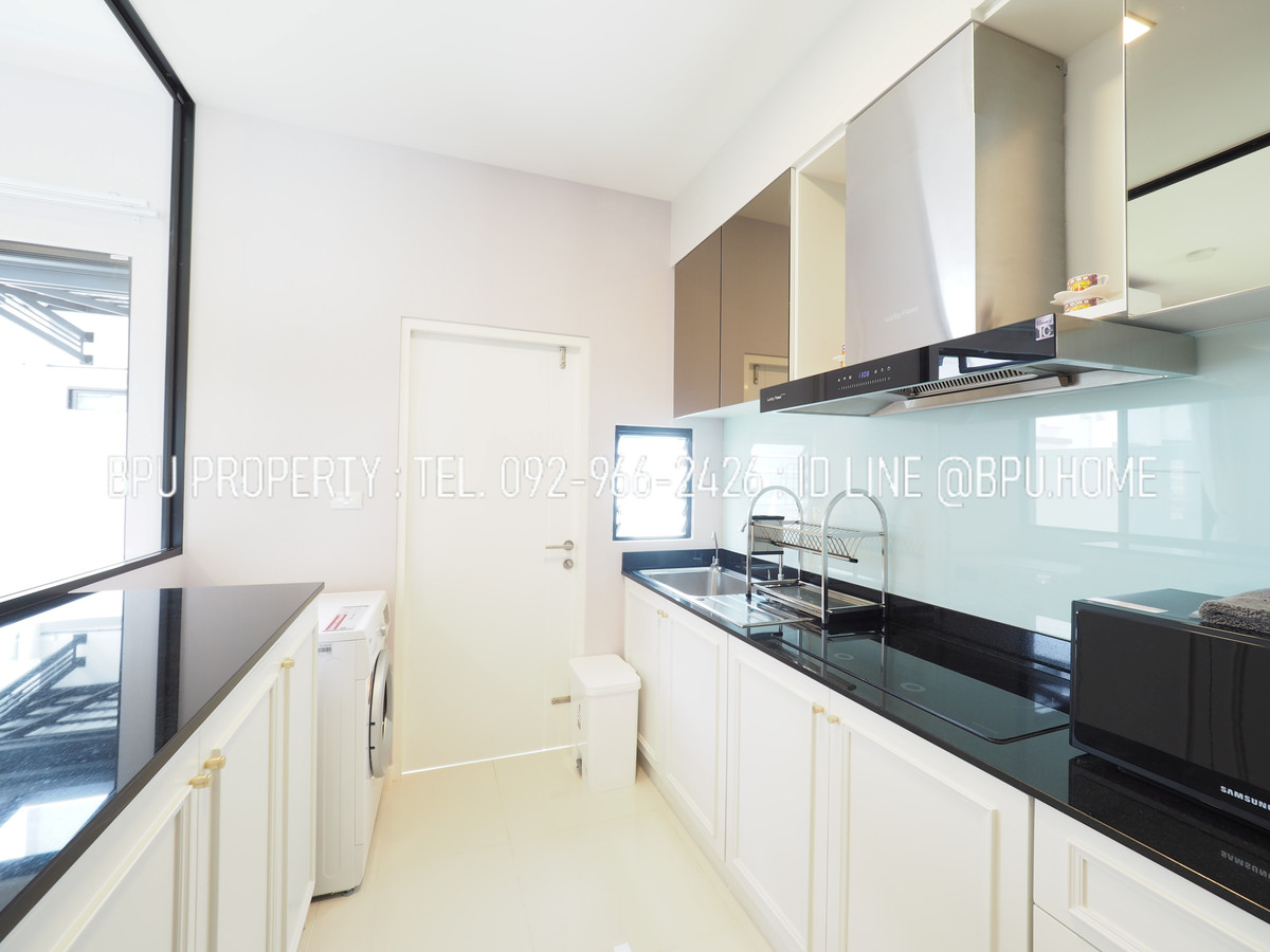 ให้เช่าทาวน์โฮมบางนา แบริ่ง ลาซาล : ** ให้เช่าบ้านทาวน์โฮมแต่งสวย 3 ห้องนอน ** อินดี้ 5 บางนา กม.7 ใกล้ เมกะ บางนา