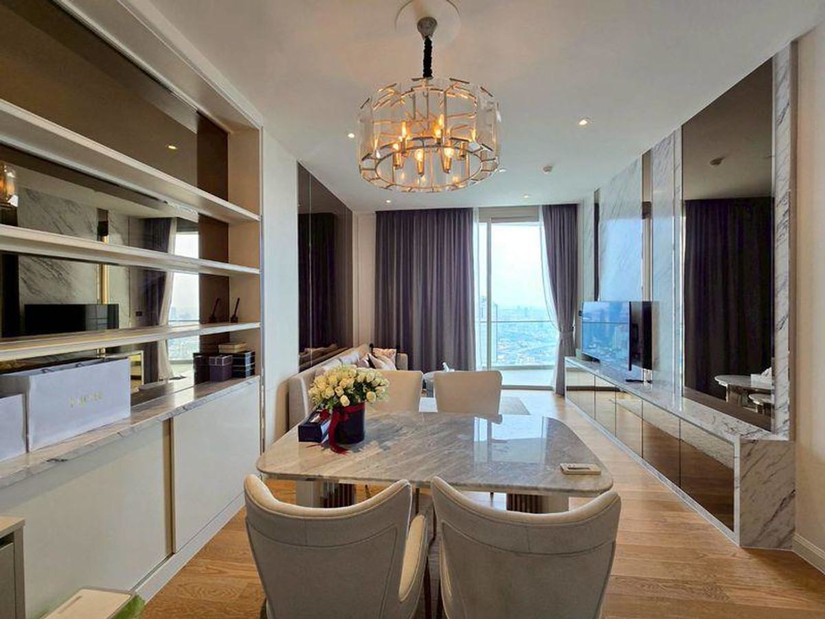 For RentCondoWongwianyai, Charoennakor : LTHC14530 – Condo for Rent | Magnolias Waterfront Residences | 95 sqm | 2 Beds 2 Bath | Near BTS Charoen Nakhon | 120K/Month | Condo for rent Magnolias Waterfront Residences