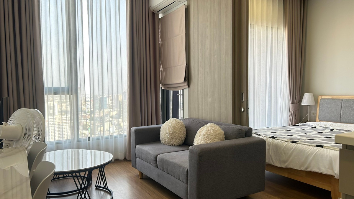 ให้เช่าคอนโดพระราม 9 เพชรบุรีตัดใหม่ RCA : 🔥ให้เช่าด่วน🔥 คลาวด์ ทองหล่อ-เพชรบุรี ห้องกว้าง วิวสวย ชั้นสูง เฟอร์นิเจอร์ครบพร้อมเข้าอยู่ ใกล้ MRT เพชรบุรี