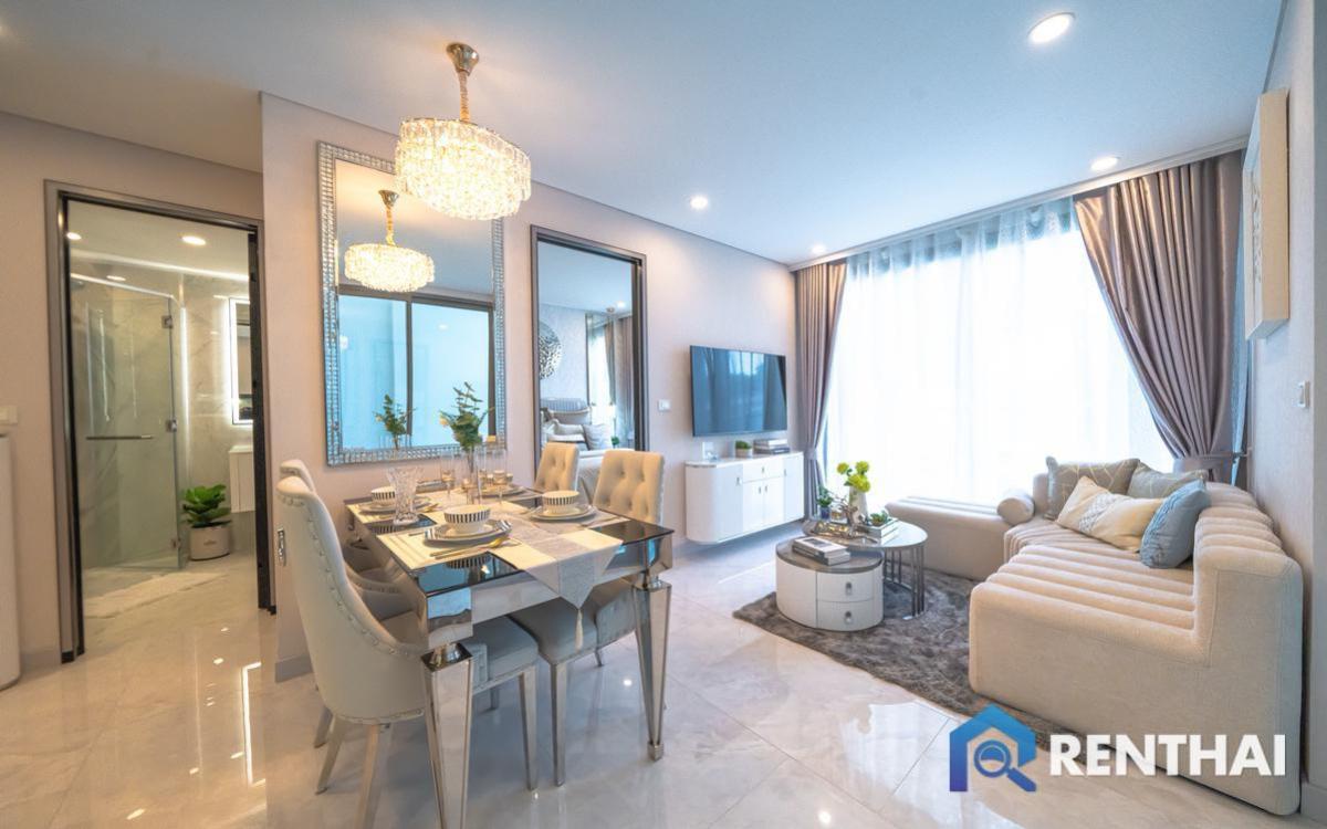 For SaleCondoPattaya, Bangsaen, Chonburi : For sale condo 3 bedrooms at Copacabana Coral Reef