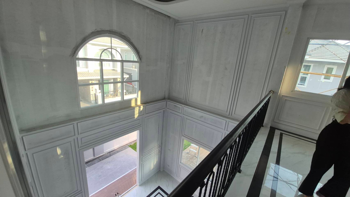 For SaleHousePattaya, Bangsaen, Chonburi : 🔥 Luxury 2-Storey House for Sale – Nong Ket 14 | 4 Bed 4 Bath | 93 Sq.wah | Near Regent School | 9 MB 🔥