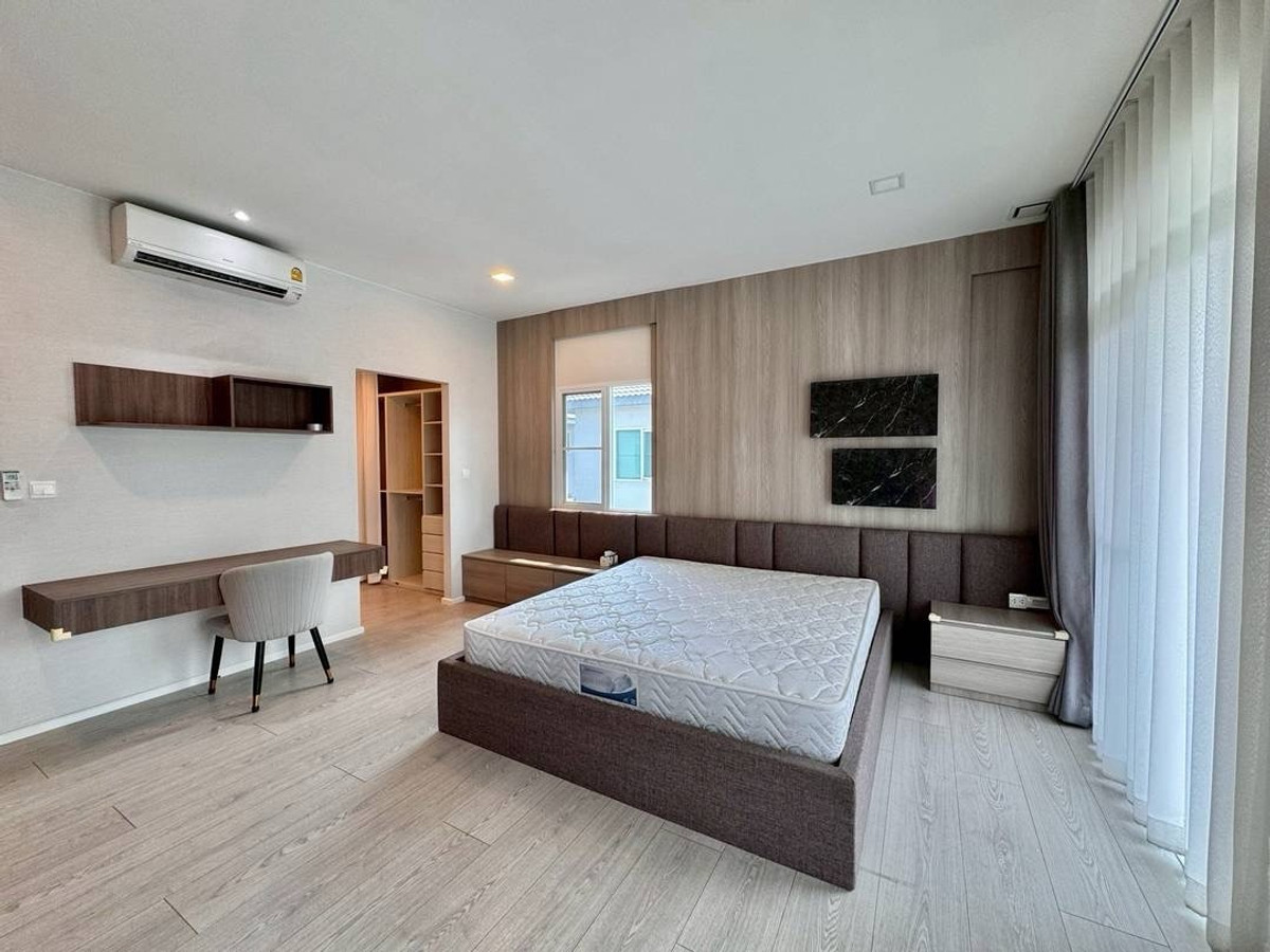 ให้เช่าบ้านลาดกระบัง สุวรรณภูมิ : 💥ForRent💥4Bed + 1Maid • Mantana Bangna-Wongwaen 🏡 Near Mega Bangna ‼️ Fully Furnished ‼️