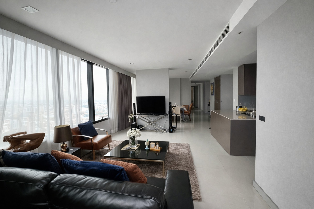 ขายคอนโดสีลม ศาลาแดง บางรัก : FQ ขายคอนโด M Silom ราคา 45,600,000 บาท [MKs260226]