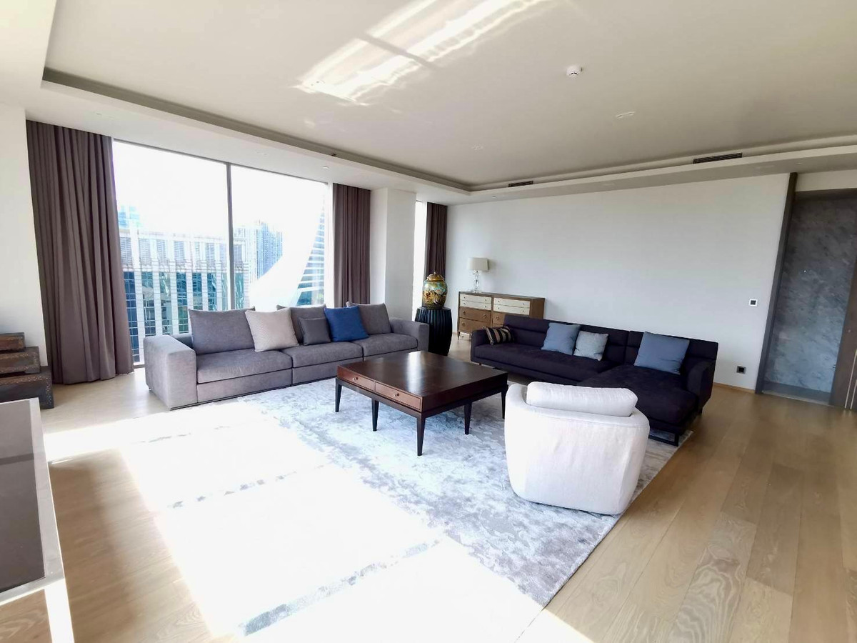 For SaleCondoWitthayu, Chidlom, Langsuan, Ploenchit : Tonson One Residence Penthouse: 3bed 3bath + maid 254.12sqm 158,000,000 Am: 0656199198