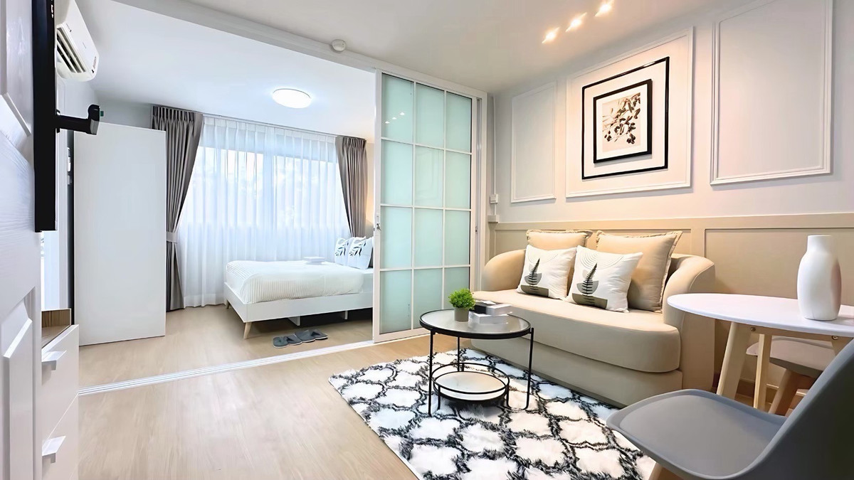 ขายคอนโดลาดพร้าว101 แฮปปี้แลนด์ : ✨ ลุมพินี เซ็นเตอร์ นวมินทร์ (Lumpini Center Nawamin)
- ใกล้ MRTบางกะปิ เดอะมอลล์บางกะปิ, Lotus