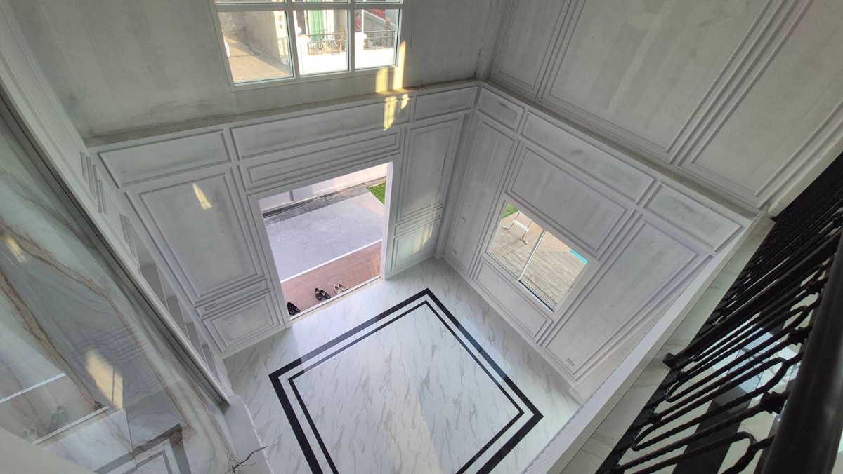 For SaleHousePattaya, Bangsaen, Chonburi : 🔥 Luxury 2-Storey House for Sale – Nong Ket 14 | 4 Bed 4 Bath | 93 Sq.wah | Near Regent School | 9 MB 🔥