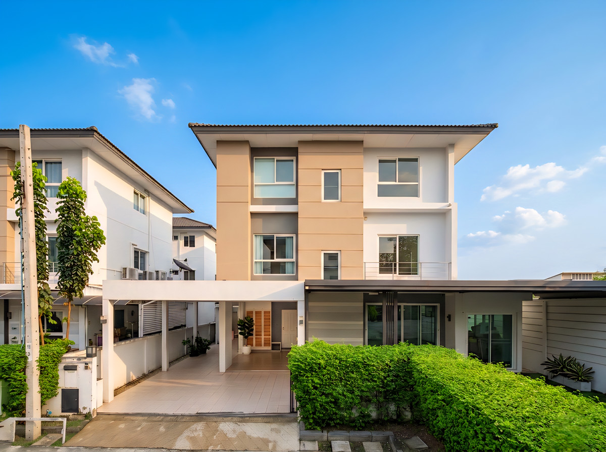 ขายบ้านพระราม 5 ราชพฤกษ์ บางกรวย : ขายด่วนบ้านเดี่ยว 3 ชั้น หลังริม MIND ปิ่นเกล้า-จรัญ 5 ห้องนอน 5 ห้องน้ำ พื้นที่เยอะ ต่อเติมครบพร้อมอยู่ ใกล้ทางด่วนศรีรัช คุ้มมาก 