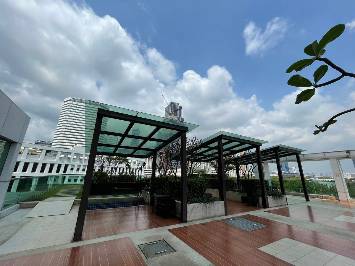 ขายคอนโดพระราม 9 เพชรบุรีตัดใหม่ RCA : TC Green Condominium / 1 Bedroom (FOR SALE), ที ซี - กรีน คอนโดมิเนียม / 1 ห้องนอน (ขาย) JSMN097