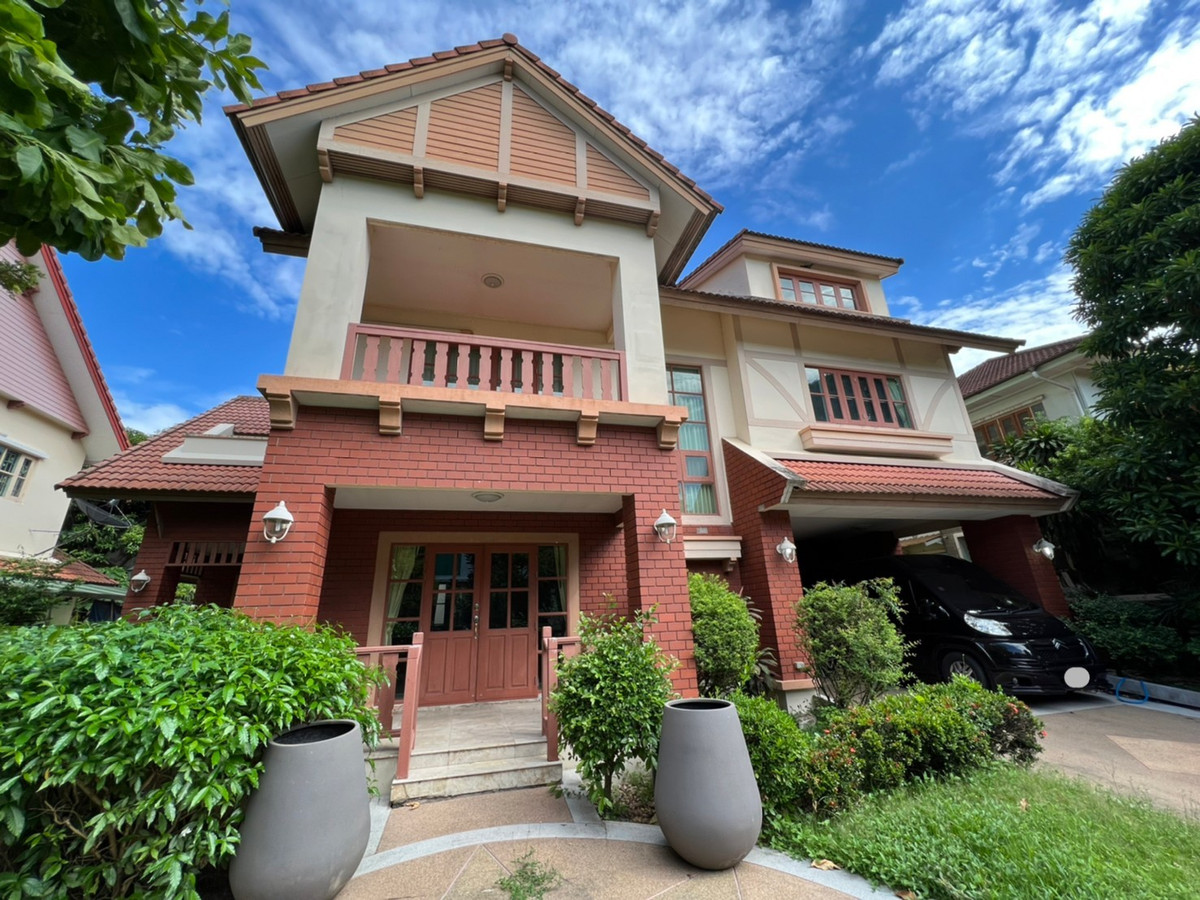 ให้เช่าบ้านปิ่นเกล้า จรัญสนิทวงศ์ : บ้านเดี่ยว 130ตรว. ติดถนนกาญจนาภิเษก ตรงข้ามโลตัส บางใหญ่ สวยงาม เฟอร์นิเจอร์ครบ 3ห้องนอน