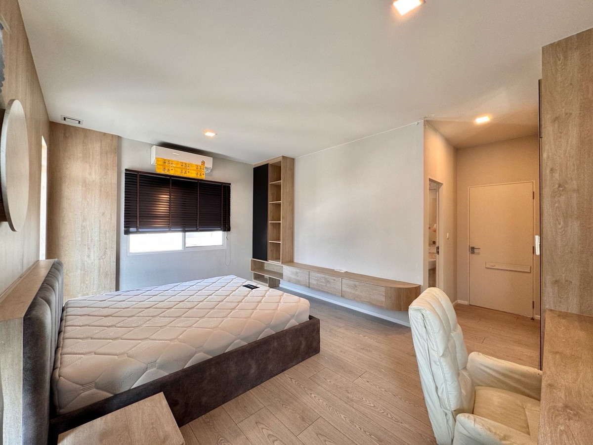 ให้เช่าบ้านลาดกระบัง สุวรรณภูมิ : 💥ForRent💥4Bed + 1Maid • Mantana Bangna-Wongwaen 🏡 Near Mega Bangna ‼️ Fully Furnished ‼️