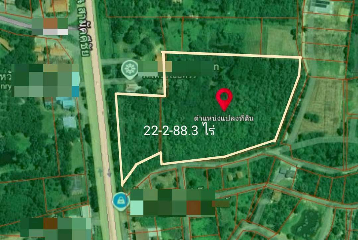 ขายที่ดินเพชรบูรณ์ : ขายที่ดินเปล่า 22-2-88.3 ไร่ ติดถนนสาย 21 สระบุรี-หล่มสัก ตำบลนางั่ว อำเภอเมือง จังหวัดเพชรบูรณ์ ราคา 77,900,000 บาท