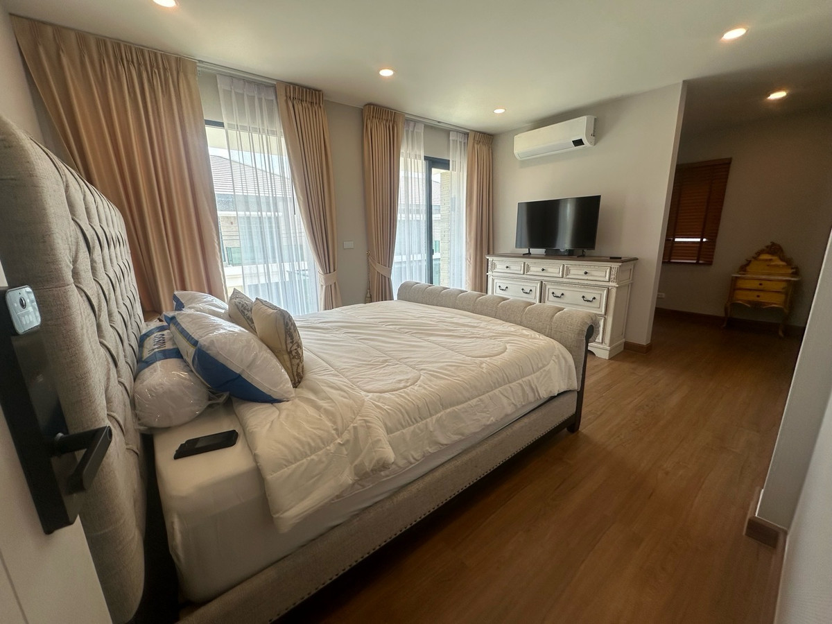 ให้เช่าบ้านมีนบุรี-ร่มเกล้า : ให้เช่า บ้านเดี่ยวโครงการหรู โครงการเดอะซิตี้ พระราม 9 รามคำแหง 65,000 บาท