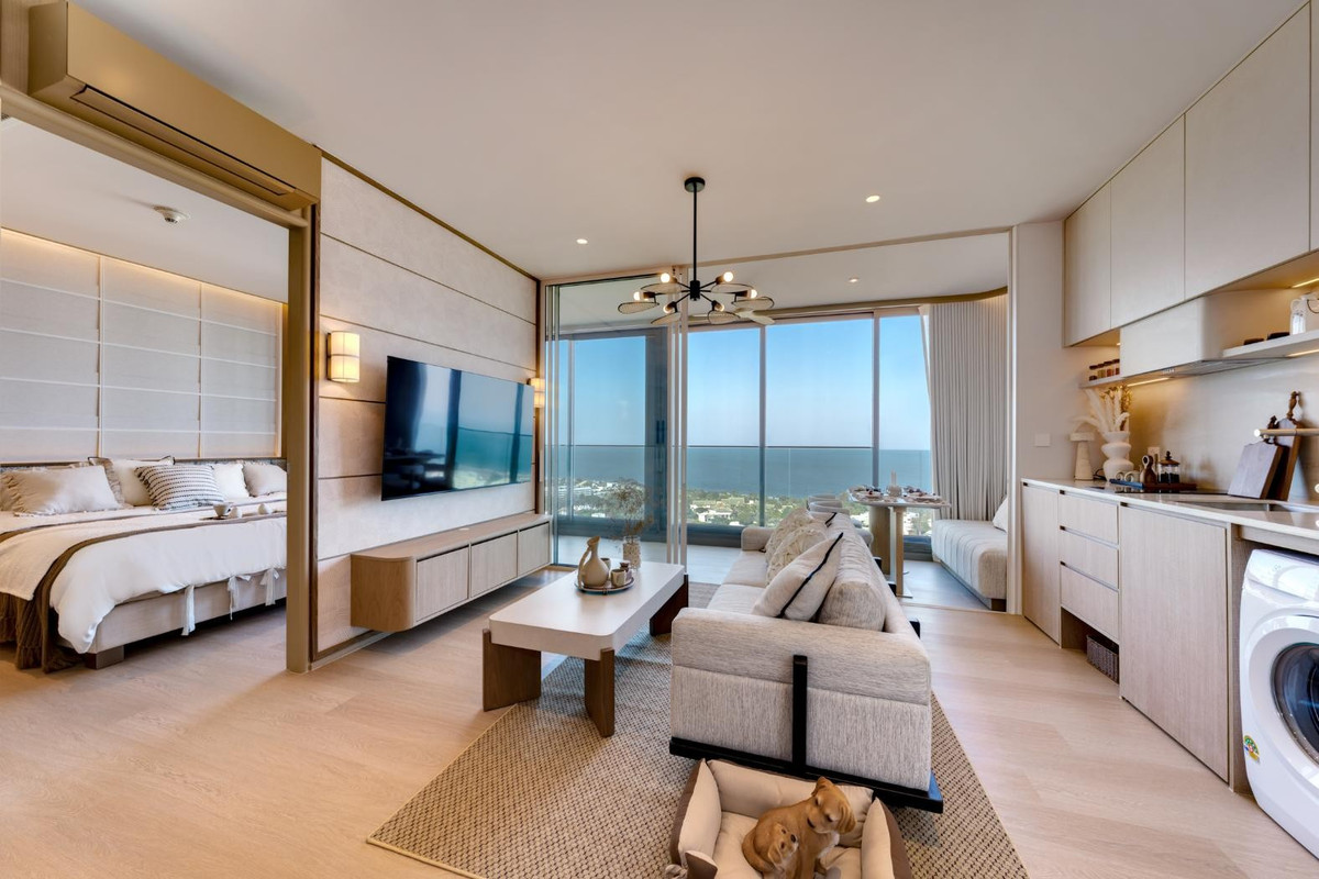 ขายคอนโดหัวหิน ประจวบคีรีขันธ์ : 1-Bedroom at NAPA Huahin ✨ Price start at 3.9 MB. ✨ Contact 062-496-6454