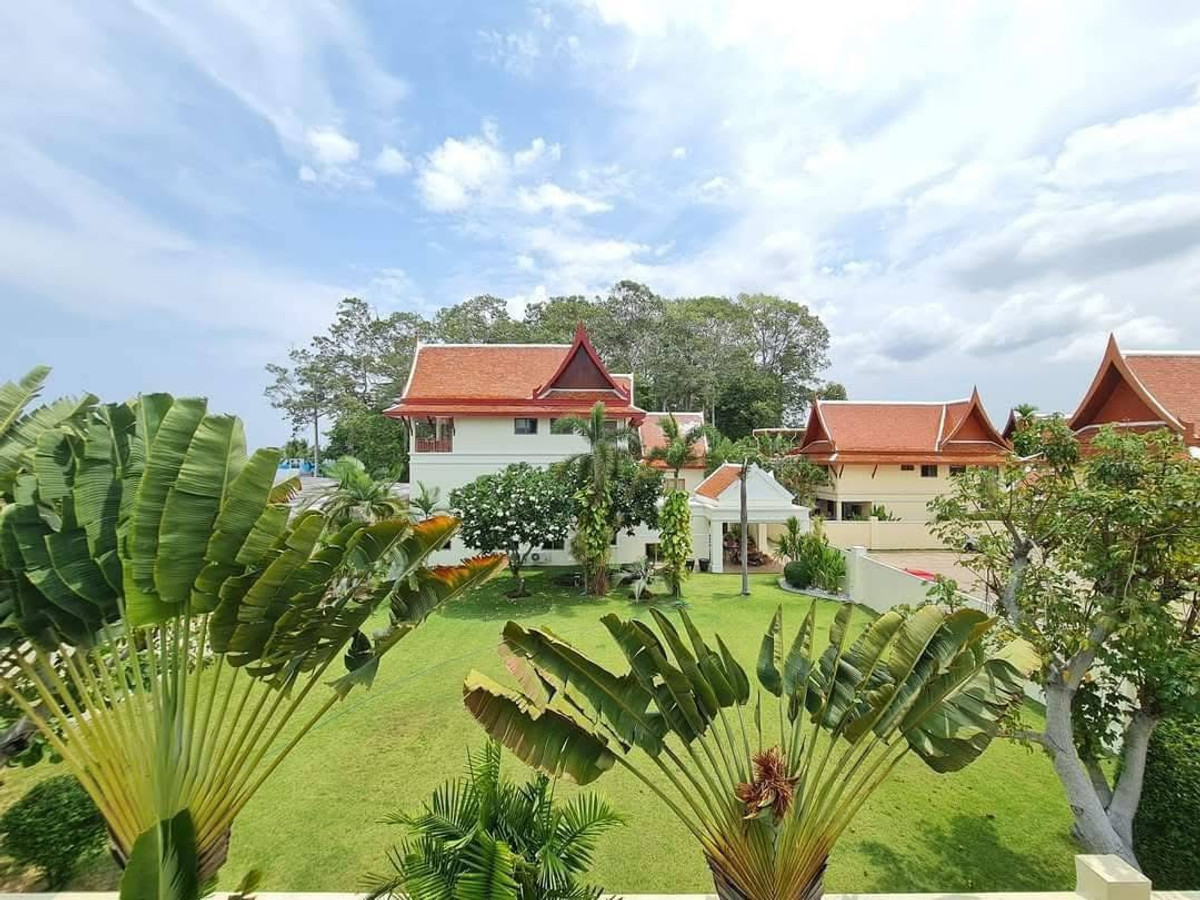 For SaleHousePattaya, Bangsaen, Chonburi : House with land Talay Sawan Village / 3 Bedrooms (FOR SALE) AM065