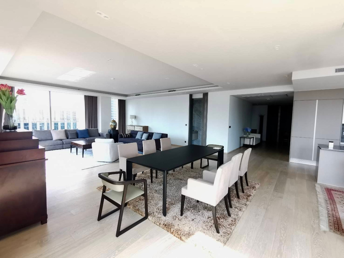 For SaleCondoWitthayu, Chidlom, Langsuan, Ploenchit : Tonson One Residence Penthouse: 3bed 3bath + maid 254.12sqm 158,000,000 Am: 0656199198