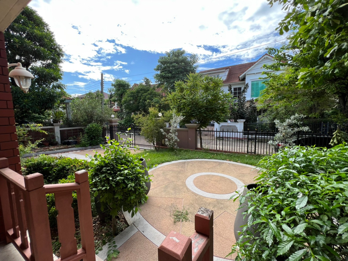 ให้เช่าบ้านปิ่นเกล้า จรัญสนิทวงศ์ : บ้านเดี่ยว 130ตรว. ติดถนนกาญจนาภิเษก ตรงข้ามโลตัส บางใหญ่ สวยงาม เฟอร์นิเจอร์ครบ 3ห้องนอน