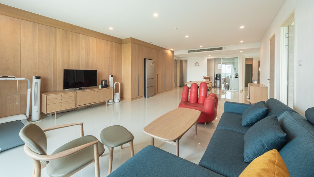 ขายคอนโดพระราม 3 สาธุประดิษฐ์ : Supalai Riva Grand Rama 3 / 3 Bedrooms (FOR SALE), ศุภาลัย ริวา แกรนด์ พระราม 3 / 3 ห้องนอน (ขาย) LD066