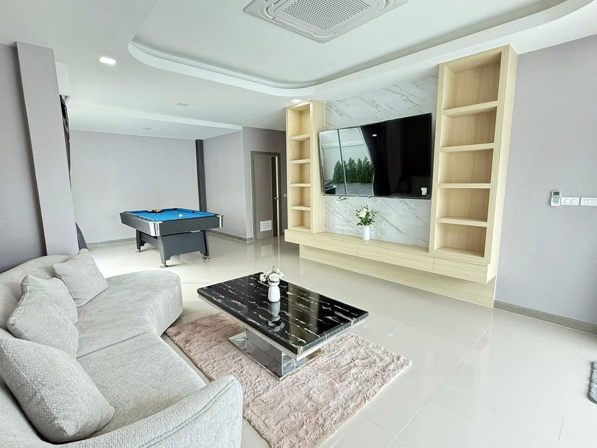 For SaleHousePattaya, Bangsaen, Chonburi : 🌴 5 Bedroom Pool Villa Near Jomtien Beach Only 3 Km. | 102 Sq.Wah | 10.9 MB