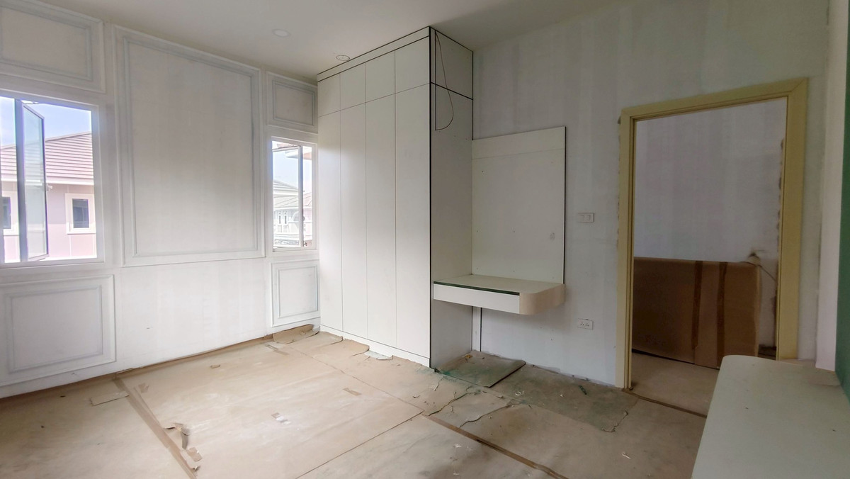 For SaleHousePattaya, Bangsaen, Chonburi : 🔥 Luxury 2-Storey House for Sale – Nong Ket 14 | 4 Bed 4 Bath | 93 Sq.wah | Near Regent School | 9 MB 🔥