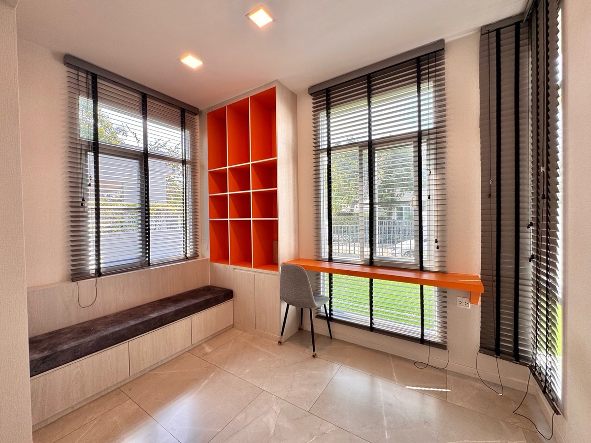 ให้เช่าบ้านลาดกระบัง สุวรรณภูมิ : 💥ForRent💥4Bed + 1Maid • Mantana Bangna-Wongwaen 🏡 Near Mega Bangna ‼️ Fully Furnished ‼️