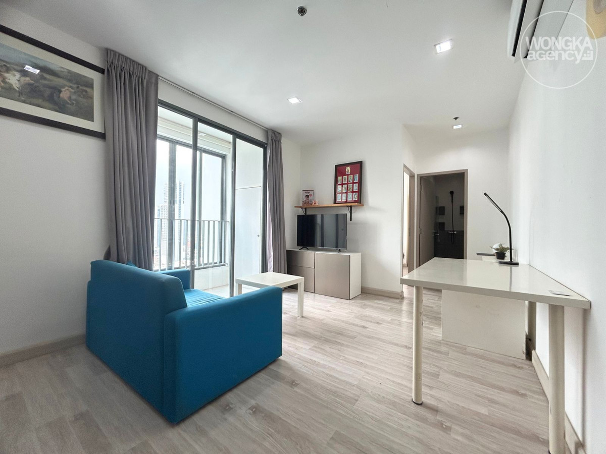 For SaleCondoOnnut, Udomsuk : FOR SALE – 2BR Condominium Ideo Mobi Sukhumvit 81, Just 150 m. from BTS On Nut