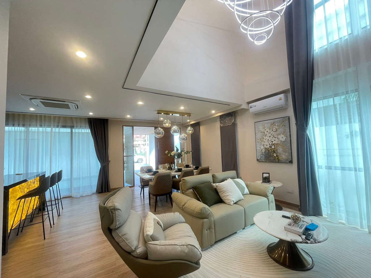 For SaleHousePattaya, Bangsaen, Chonburi : Single house with land Pool Villa Chaiyaphruek / 4 Bedrooms (FOR SALE) AM074