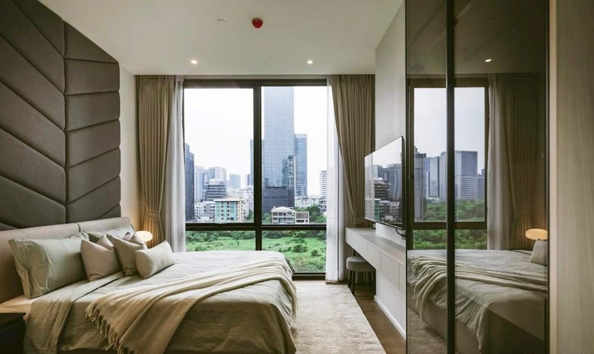 For RentCondoWitthayu, Chidlom, Langsuan, Ploenchit : LTH14524 – Condo for Rent | Muniq Langsuan | 78.2 sqm | 2 Beds 1 Bath | Near BTS Chit Lom | 120K/Month | Condo for rent Muniq Langsuan