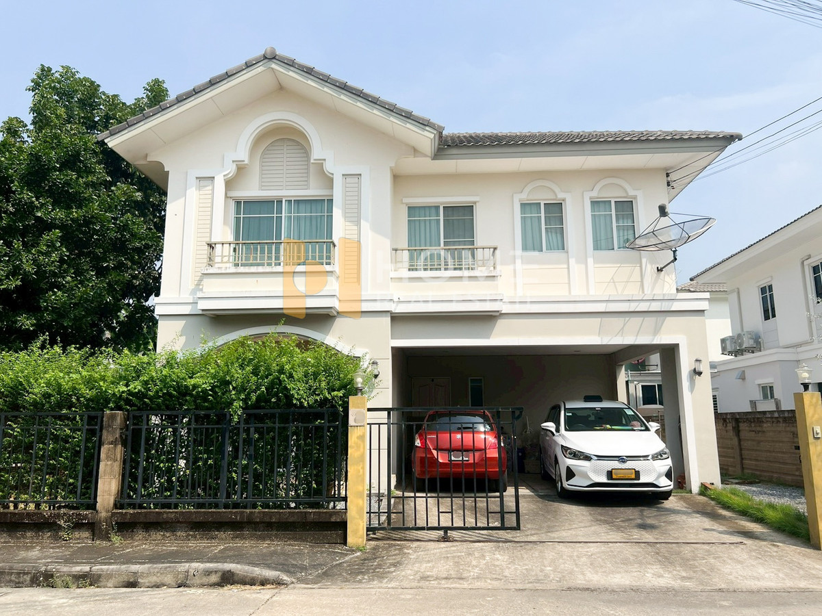 For SaleHouseNawamin, Ramindra : Passorn Watcharpol - Ring Road / 3 Bedrooms (FOR SALE) AMPK006