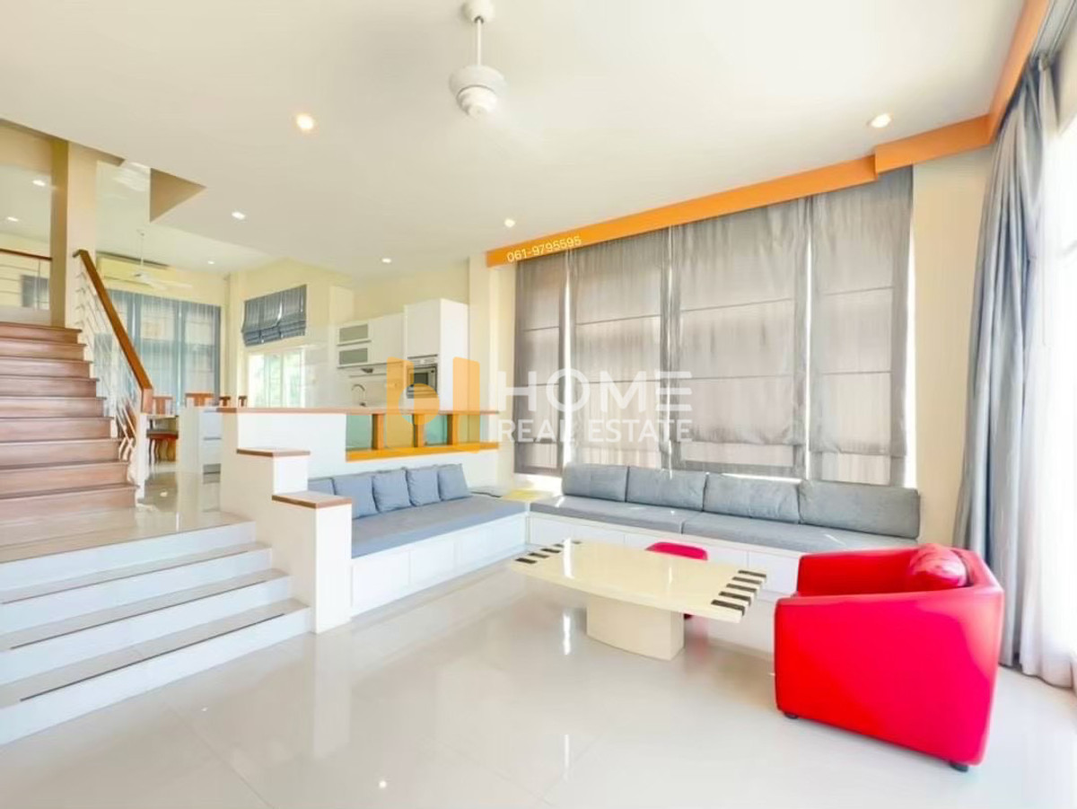 For SaleHouseSriracha Laem Chabang Ban Bueng : Heritage Village / 4 Bedrooms (FOR SALE), Heritage Village / 4 Bedrooms (FOR SALE) YEAN126