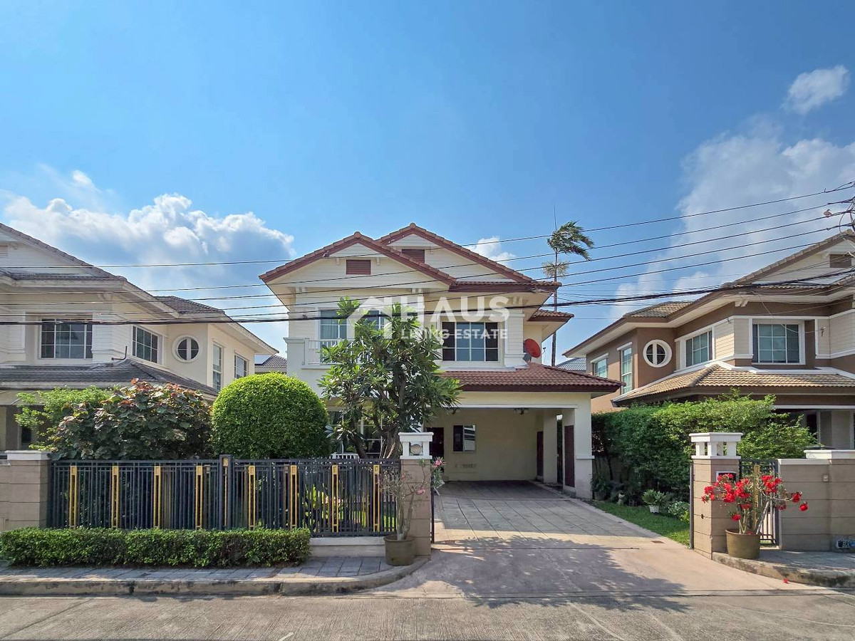 ขายบ้านปิ่นเกล้า จรัญสนิทวงศ์ : 🔥 ขายบ้านเดี่ยว นันทวัน ปิ่นเกล้า - สาธร 🔥 Nantawan Pinklao - Sathorn / 3 ห้องนอน #HRP2047