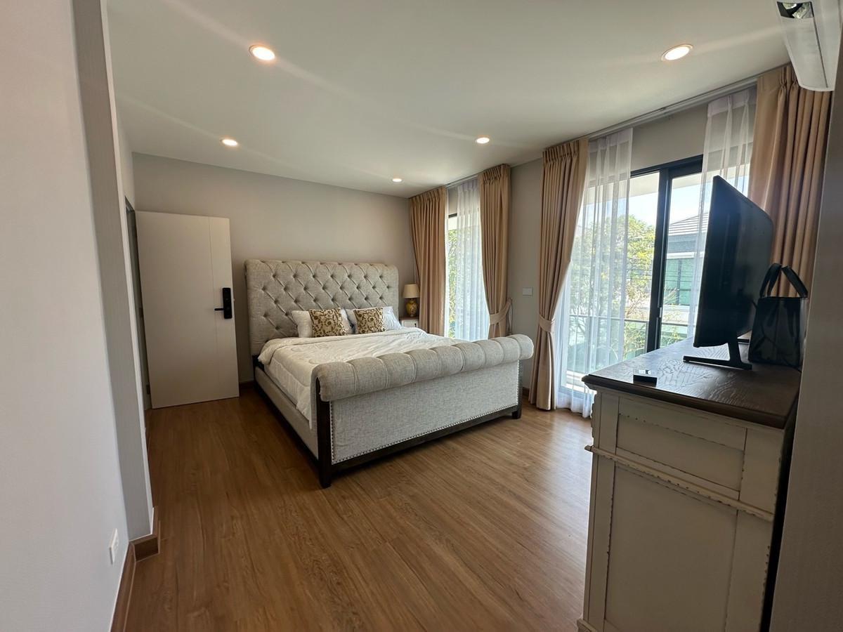 ให้เช่าบ้านมีนบุรี-ร่มเกล้า : ให้เช่า บ้านเดี่ยวโครงการหรู โครงการเดอะซิตี้ พระราม 9 รามคำแหง 65,000 บาท