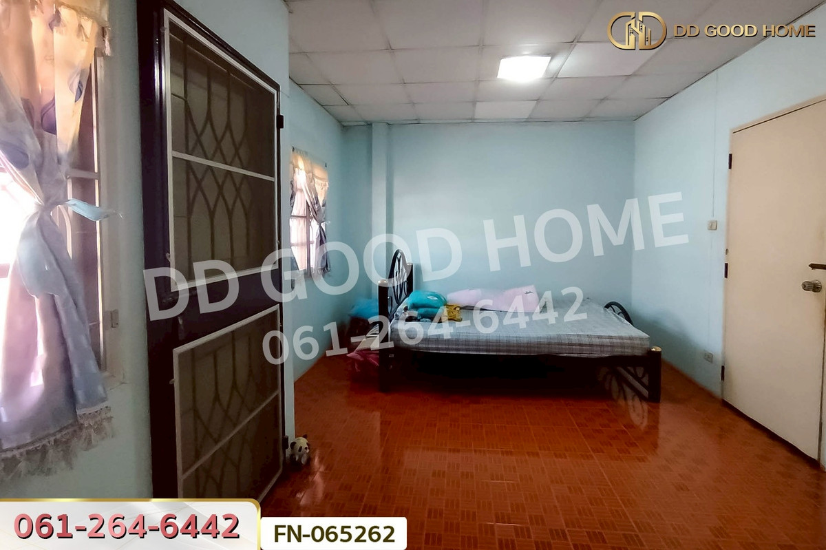 For SaleTownhomePathum Thani,Rangsit, Thammasat : FN-065262 Townhouse, Cattleya Ville Lam Luk Ka-Khlong 4, near BTS Khuk Khot Station