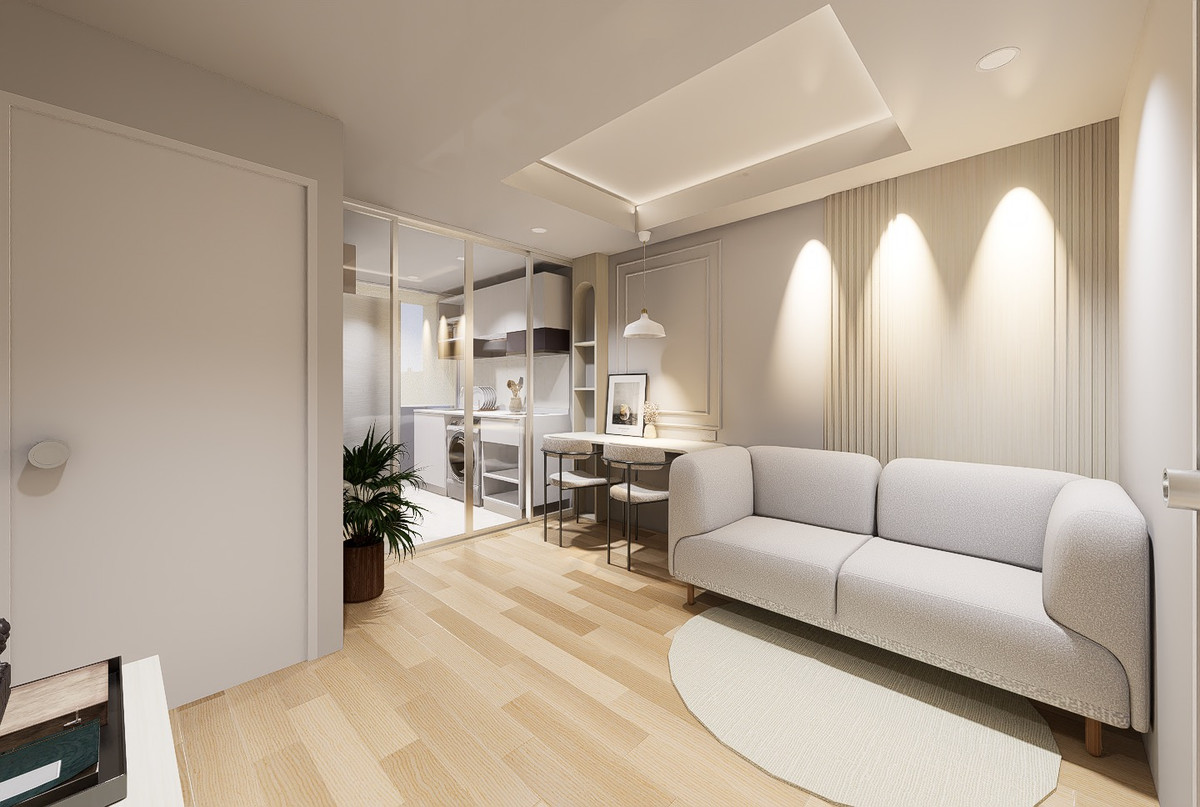 For SaleCondoRatchadapisek, Huaikwang, Suttisan : No need to search for each other. with Condo Zone Ratchada Today we are here to serve The Kris 7, Ratchada 17.