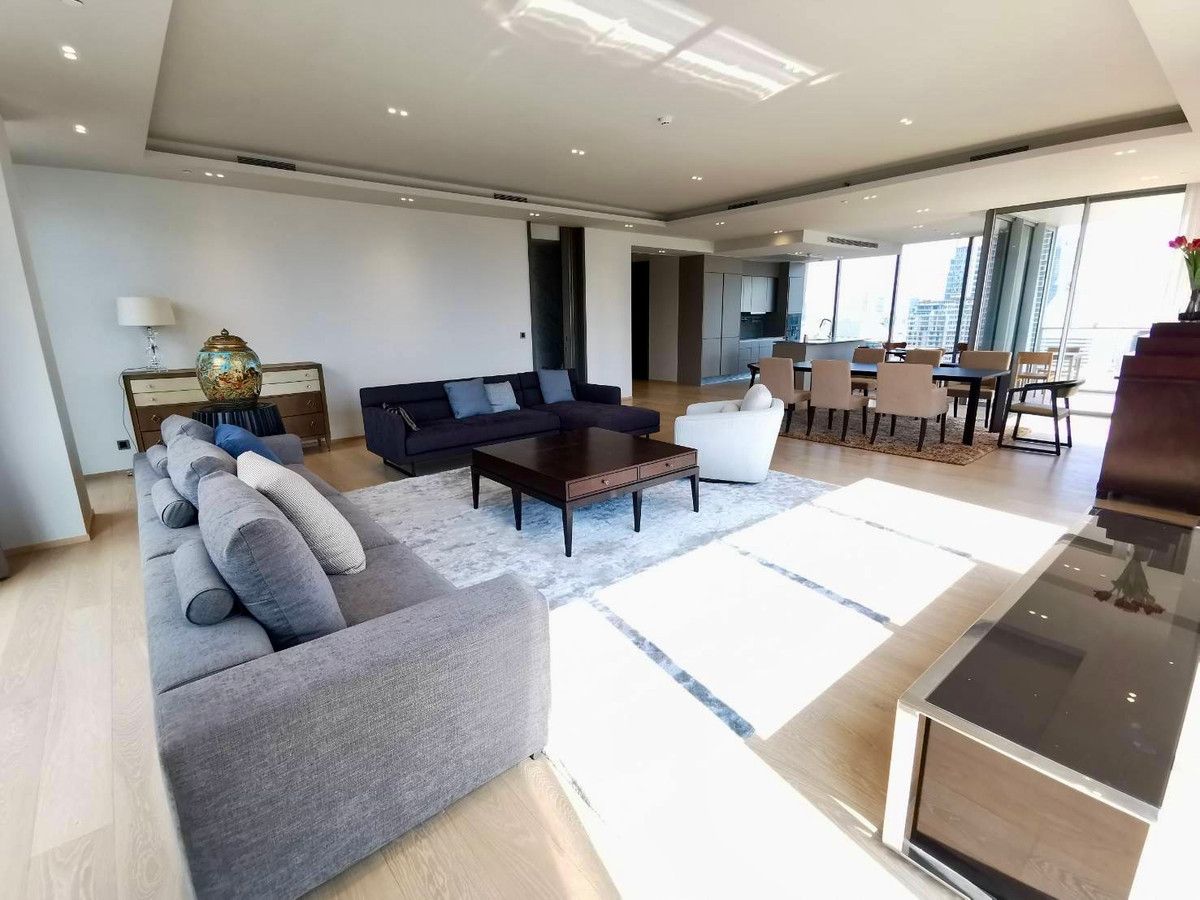 For SaleCondoWitthayu, Chidlom, Langsuan, Ploenchit : Tonson One Residence Penthouse: 3bed 3bath + maid 254.12sqm 158,000,000 Am: 0656199198